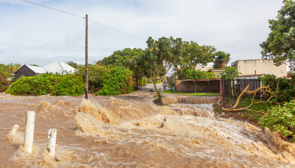 Flood in South Africa