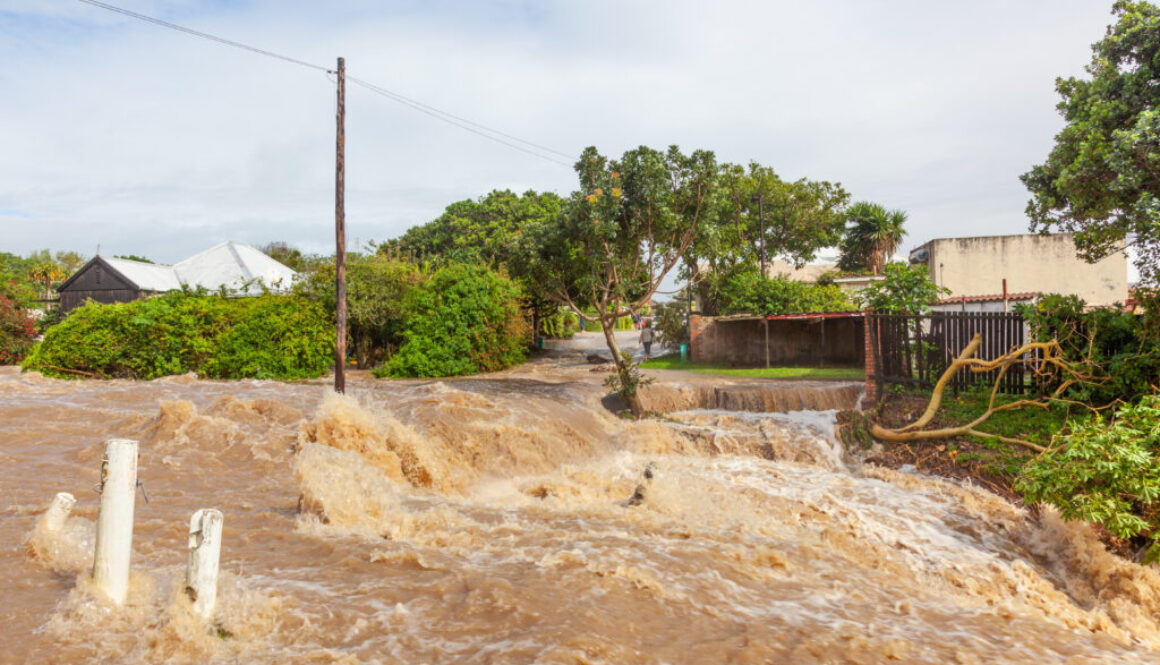 Flood in South Africa