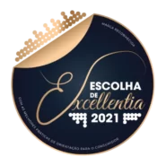 Distinção de "Escolha do Consumidor Excellentia 2021", que distingue a empresa que adota as melhores práticas organizacionais orientadas para o cliente.